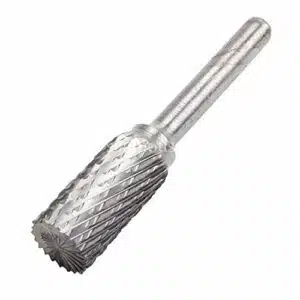 Carbide Cylinder Bit Silver