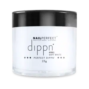 Nailperfect Dippn' #001 Soft White 25g