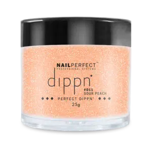 Nailperfect Dippn' #011 Sour peach 25g