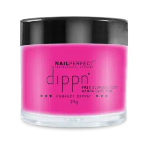 Nailperfect Dippn' #023 Blondes Just Wanna Have Fun 25g