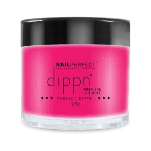 Nailperfect Dippn' #024 She is a Doll 25g