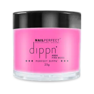 Nailperfect Dippn' #026 Pink mood 25g