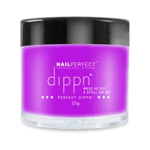 Nailperfect Dippn' #032 He put a Spell On Me 25g