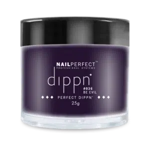 Nailperfect Dippn' #036 Be Evil 25g