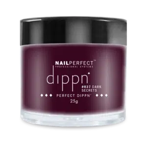 Nailperfect Dippn' #037 Dark Secrets 25g