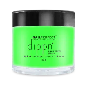 Nailperfect Dippn' #045 Green Mania 25g