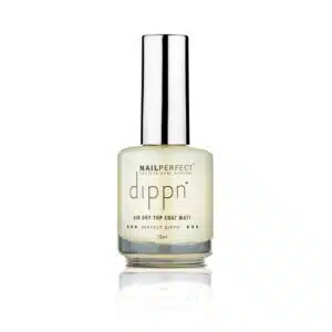 Nailperfect Dippn' Air Dry Top Coat Matt 15ml