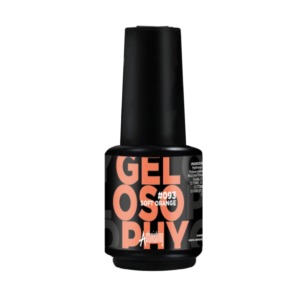 Gelosophy Swatch_#093 Soft Orange