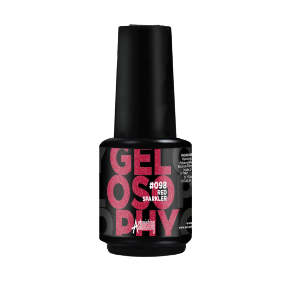 Gelosophy #098 Red Sparkler 15ml