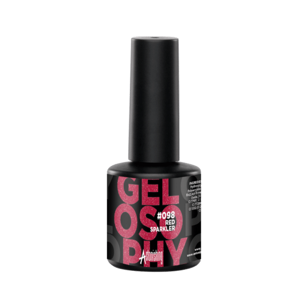 Gelosophy #098 Red Sparkler 7ml