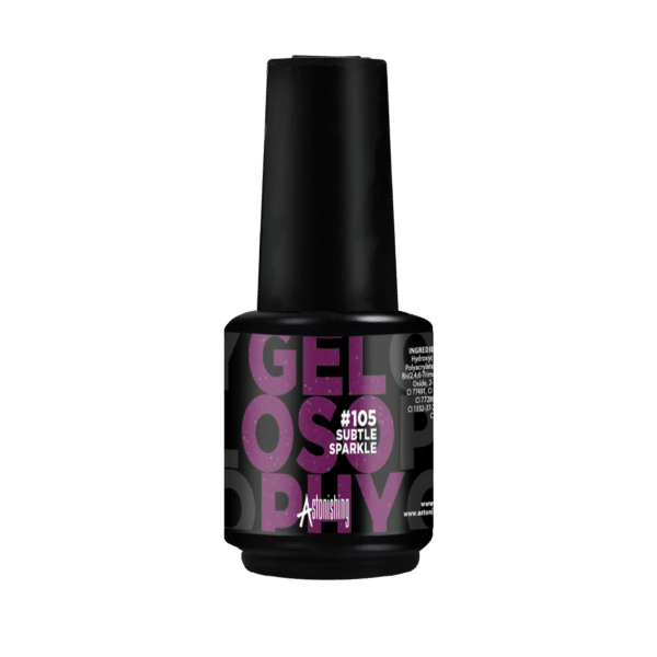 Gelosophy #105 Subtle Sparkle 15ml