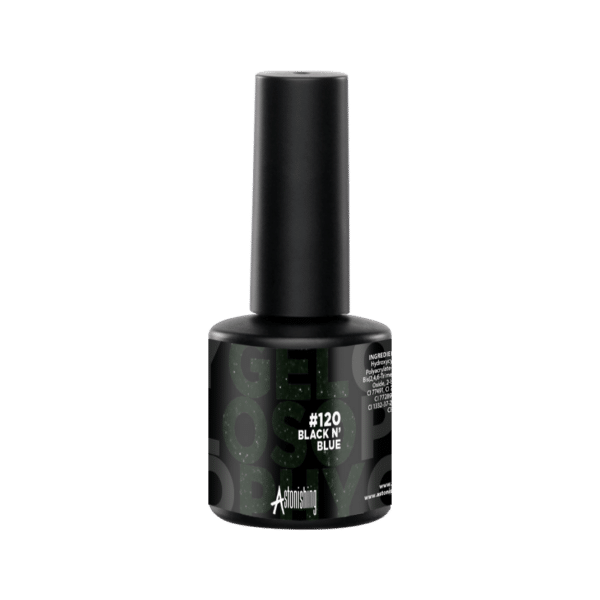 Gelosophy #120 Black n' Blue 7ml