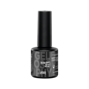 Gelosophy Soak Off Matte Top Gel 7ml