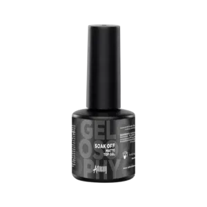 Gelosophy Soak Off Matte Top Gel 7ml