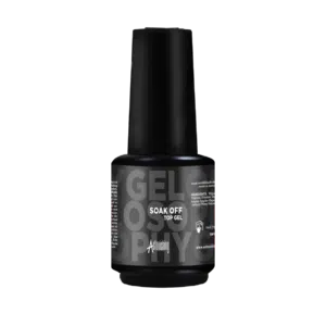 Gelosophy Soak Off Top Gel 15ml