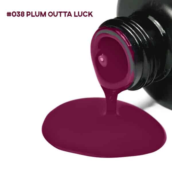 Gelosophy Swatch_#038 Plum Outta Luck