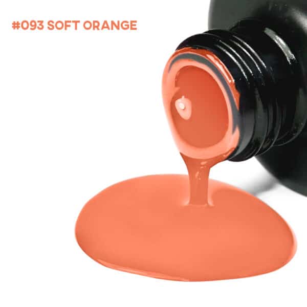 Gelosophy Swatch_#093 Soft Orange