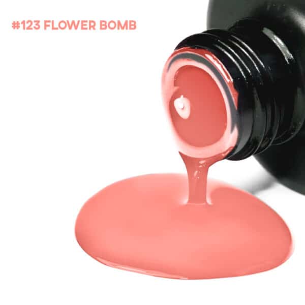 Gelosophy Swatch_#123 Flower Bomb