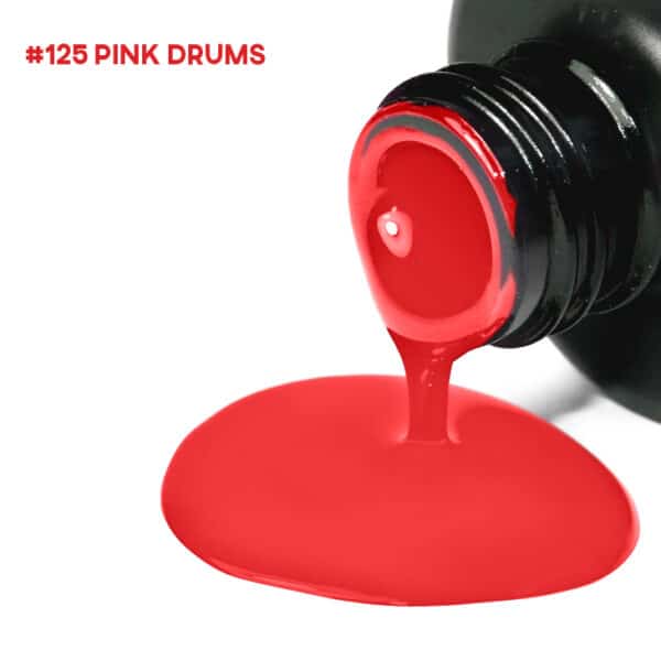 Gelosophy Swatch_#125 Pink Drums