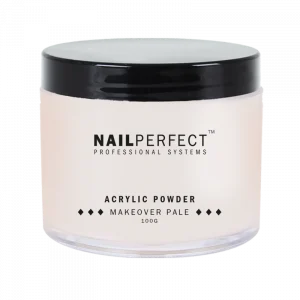 Nailperfect Acrylic Powder Makeover Pale 100g