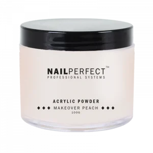 Nailperfect Acrylic Powder Makeover Peach 100g