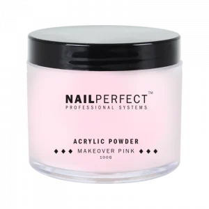 Nailperfect Acrylic Powder Makeover Pink 100g