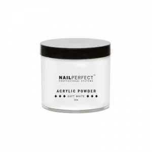 Nailperfect Acrylic Powder Soft White 25g