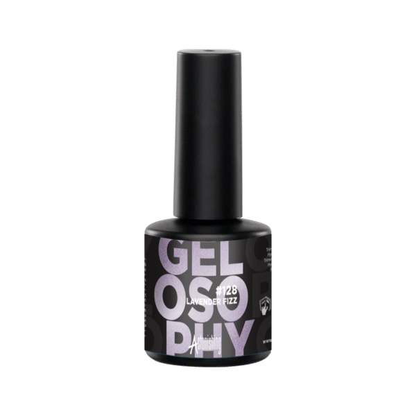 Astonishing Gelosophy #128 Lavendar Fizz 7ml