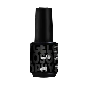 Astonishing Gelosophy Gelpolish #138 Black Tulip 15ml