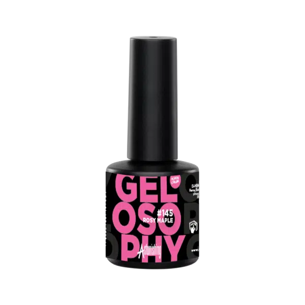 Astonishing Gelosophy Gelpolish #145 Rosy Maple 7ml