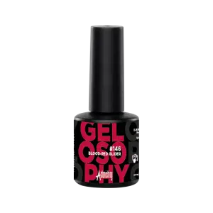 Astonishing Gelosophy Gelpolish #146 Blood-red Glider 7ml