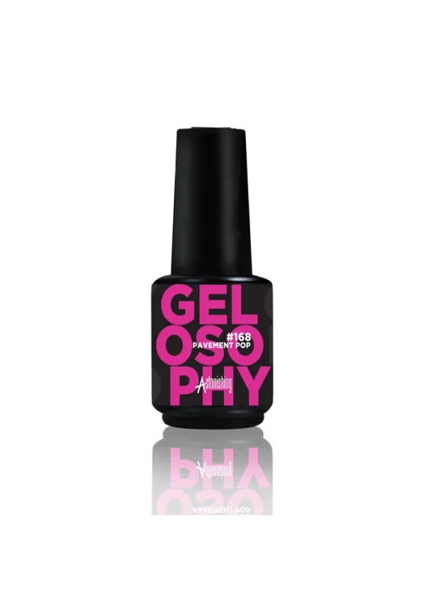 Astonishing Gelosophy Gelpolish #168 Pavement Pop 15ml