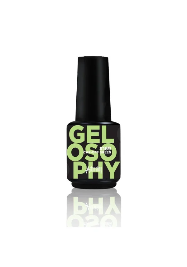 Astonishing Gelosophy Gelpolish #169 Cap-off Green 15ml